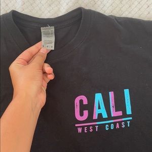 Cali t shirt